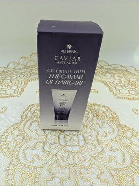 Alterna Caviar Replenishing Moisture CC Cream 3.4 oz 10 in 1 Leave in Hair care